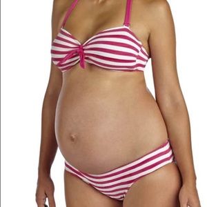 ❌SOLD❌ Pez D’Or ‘Rimini’ Stripe Maternity Bikini